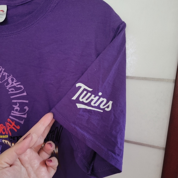 PRINCE t-shirt from MN Twins - Picture 3 of 5